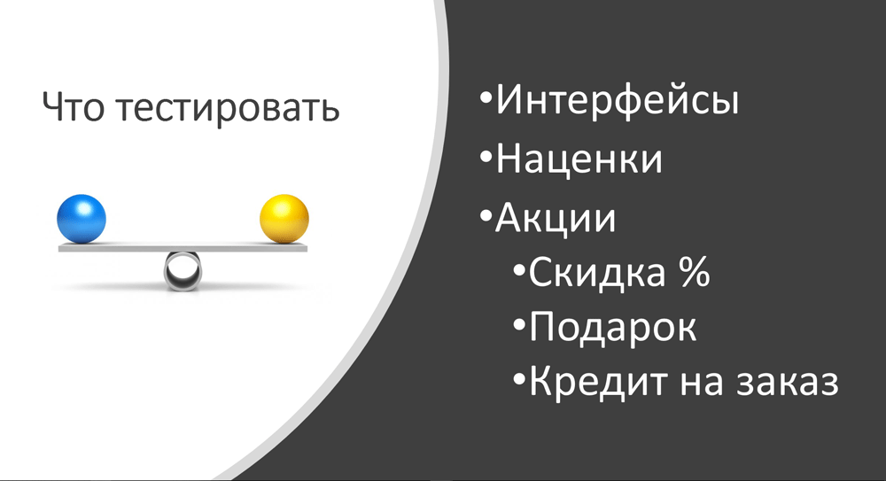 Интерфейсы, наценки, Акции в Красноярске